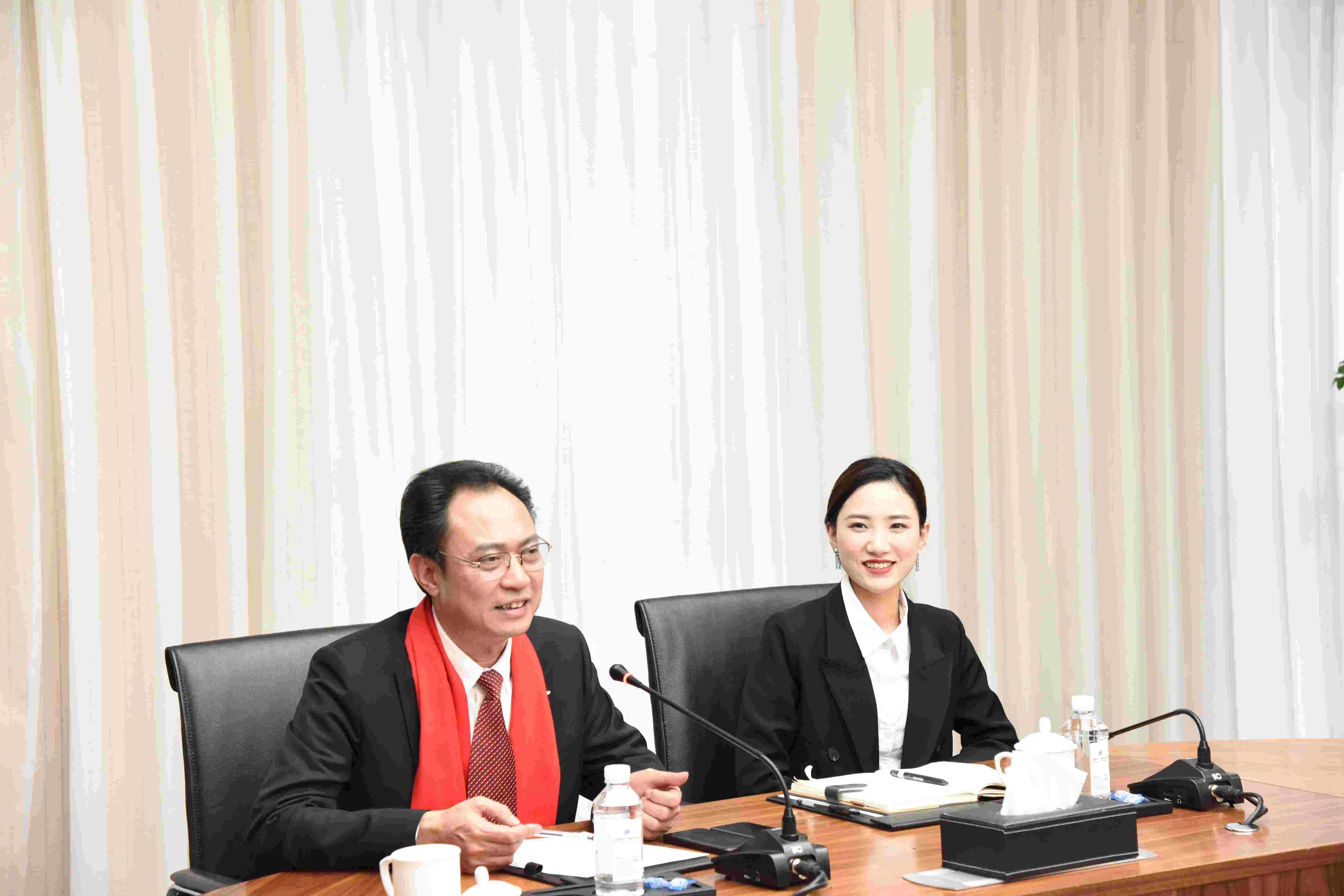 天府源國際六周年年會(huì)活動,董事(shì)長講話(huà)